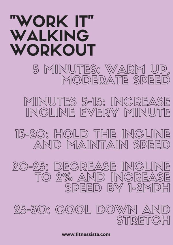 WORK IT Walking workout