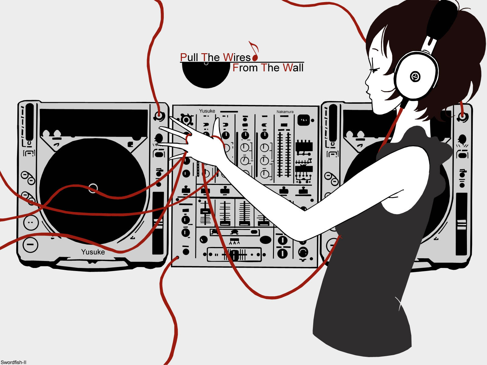 壁紙マニアクス イラストレーター中村祐介作品集