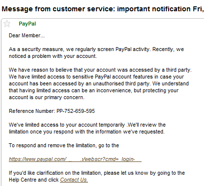nigerian email scams