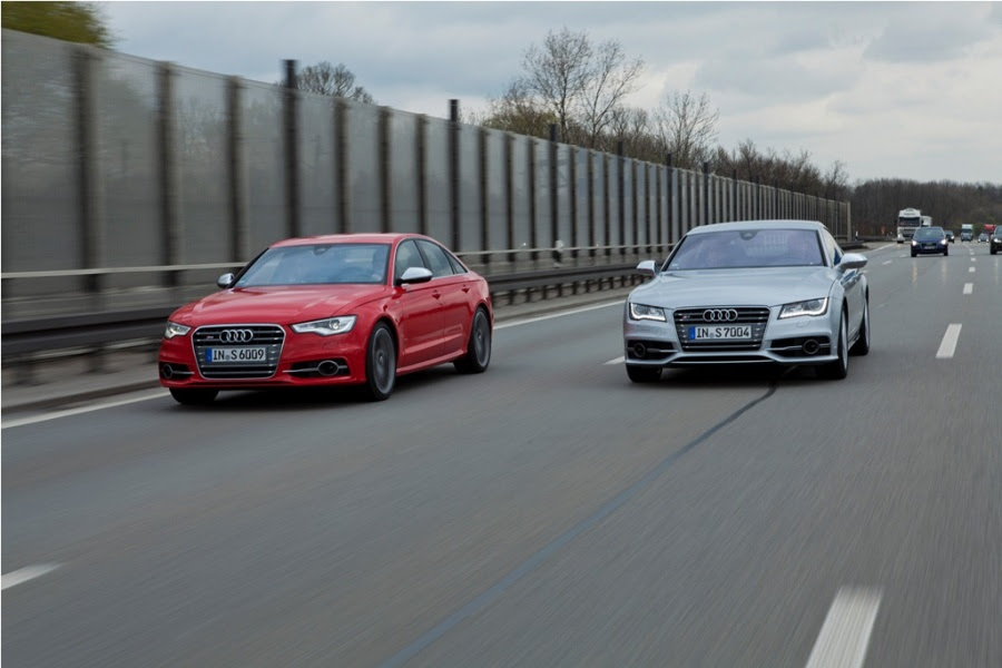 Audi s6 and s7