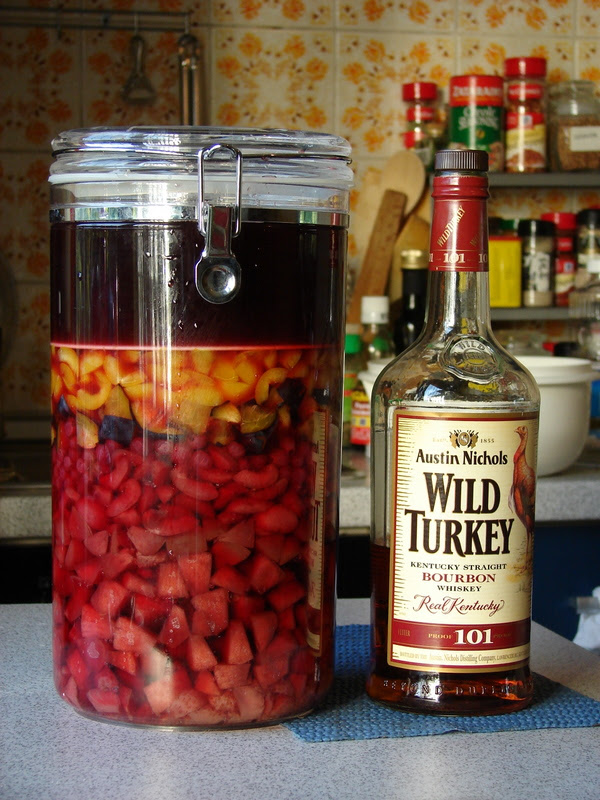 Tony's Bourbon-topf