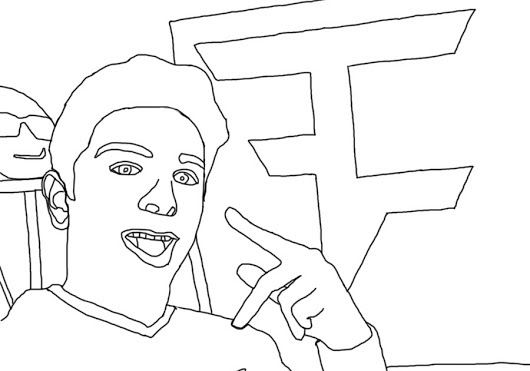 pic Cool Faze Logo Drawing getdrawings com