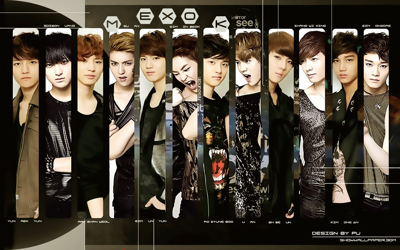Biodata EXO dan Kumpulan Foto  Kata Kata Cinta Mutiara