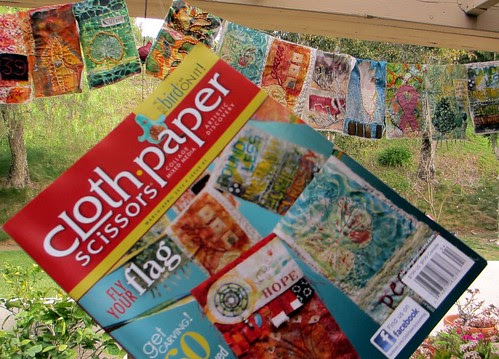 Cloth Paper Scissors march april 2012