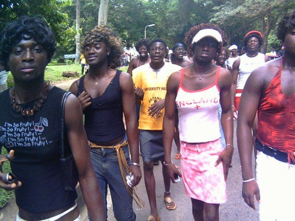 gambar pondan afrika