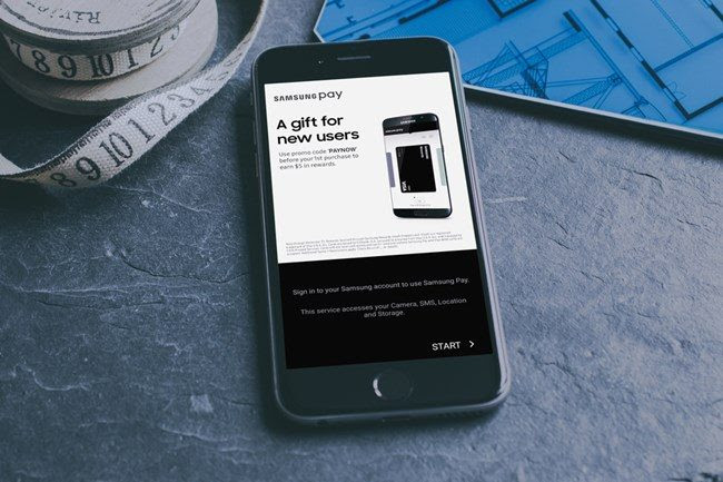 Samsung Pay iPhone