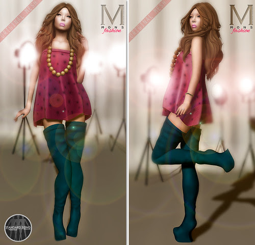 MONS / Rigged Mesh by Ekilem Melodie - MONS
