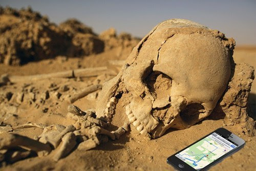 Apple Maps fail