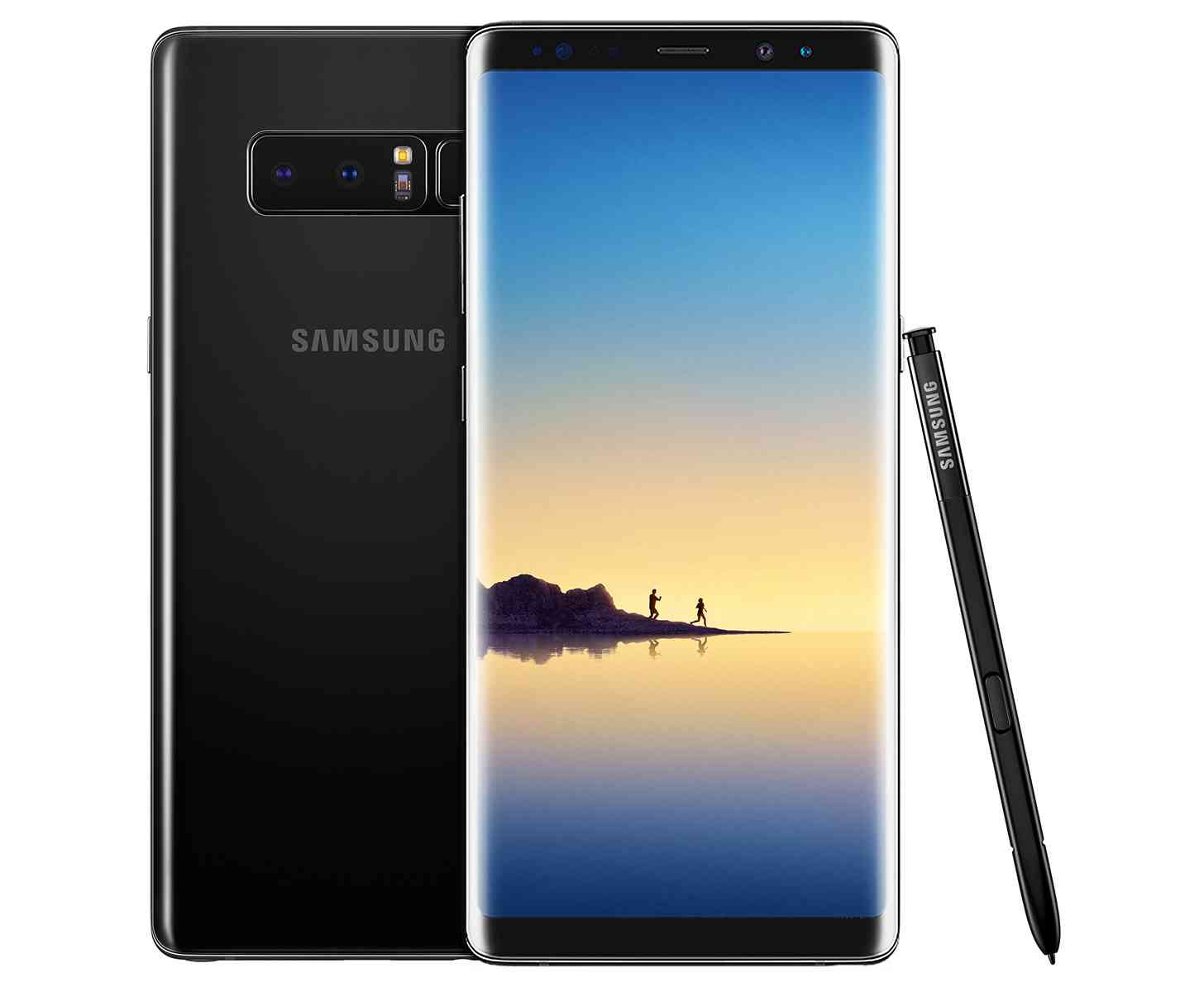 Samsung Galaxy Note 8 Midnight Black official