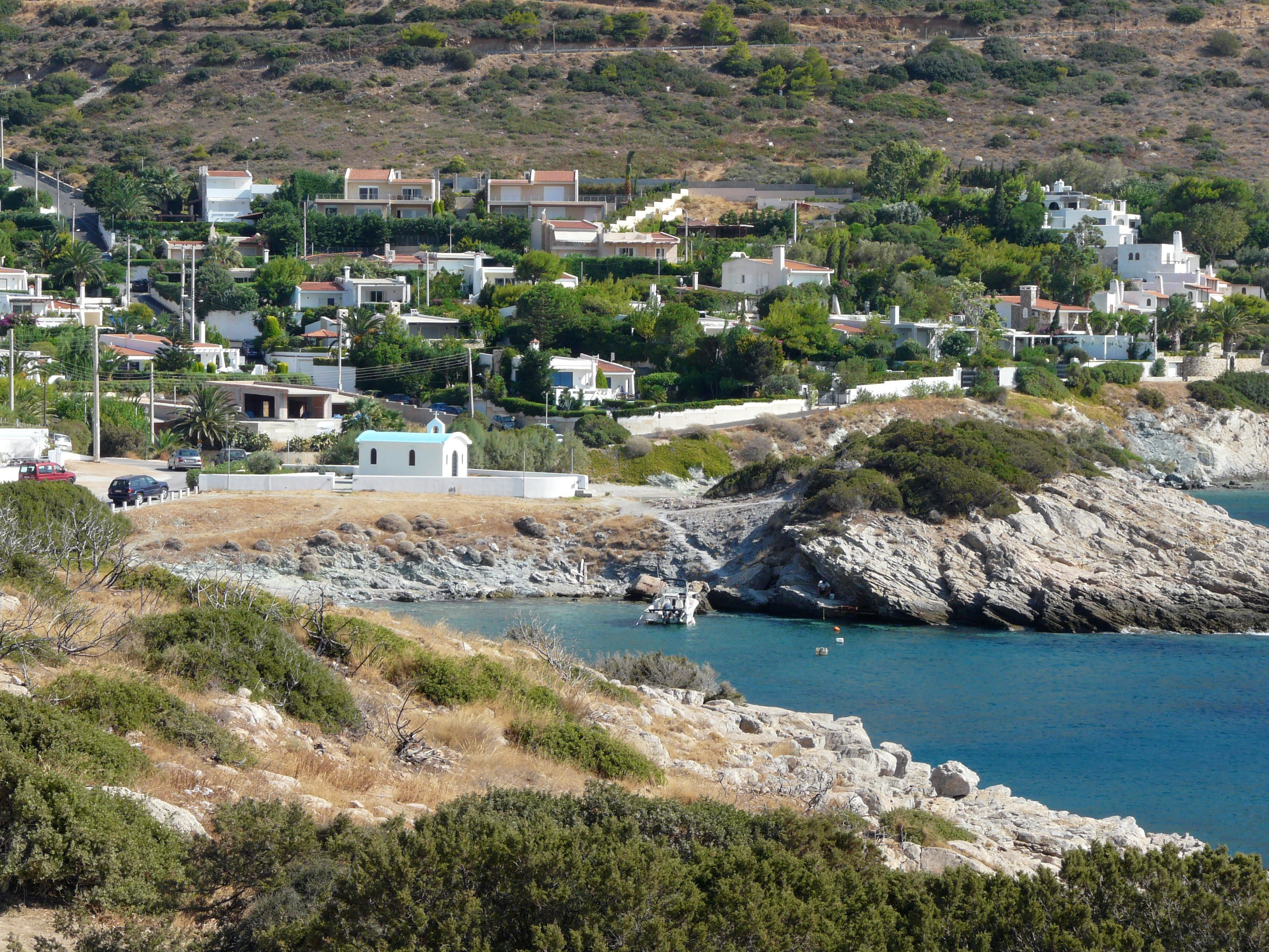 Attica peninsula, Greece. Photo from Mavro Lithari in ...