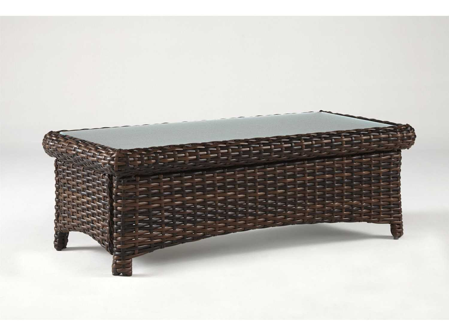 Wicker Coffee Tables / Compamia Miami Rectangular Wicker Coffee Table - Wicker ... : The spaghetti size wicker we weave over our wicker table frames is also thicker and skillfully woven.