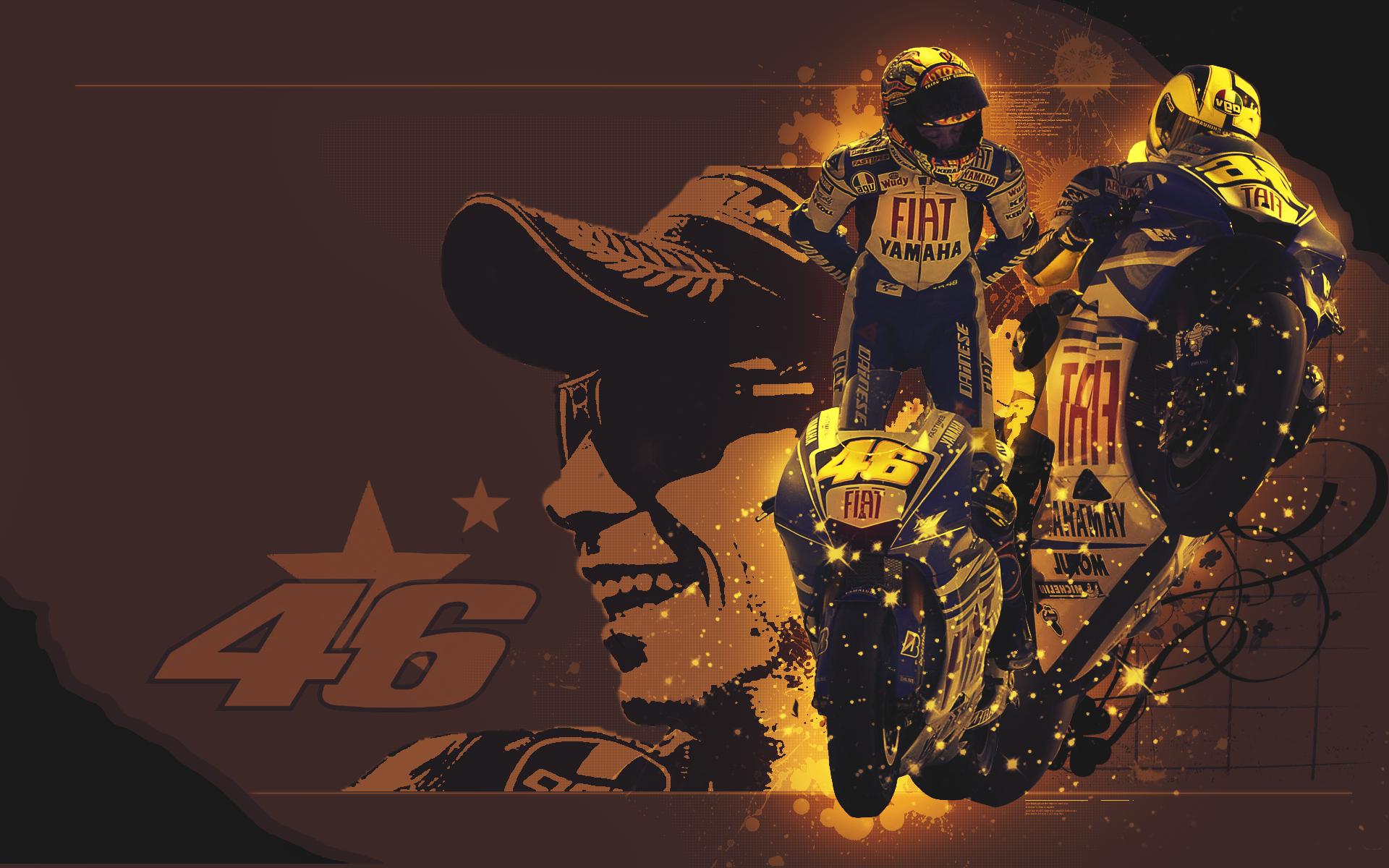 Vr 46 バレンティーノ ロッシ 壁紙 ファンポップ