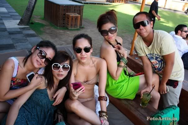 Bunga Citra Lestari Bikini