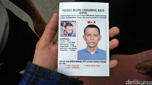 Polisi Tembak Mati Penembak Italia di Panjang Lampung