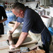 Azulejos de Azeitao, Stretch the clay
