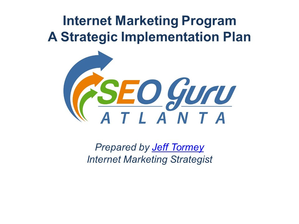seo guru atlanta bni presentation