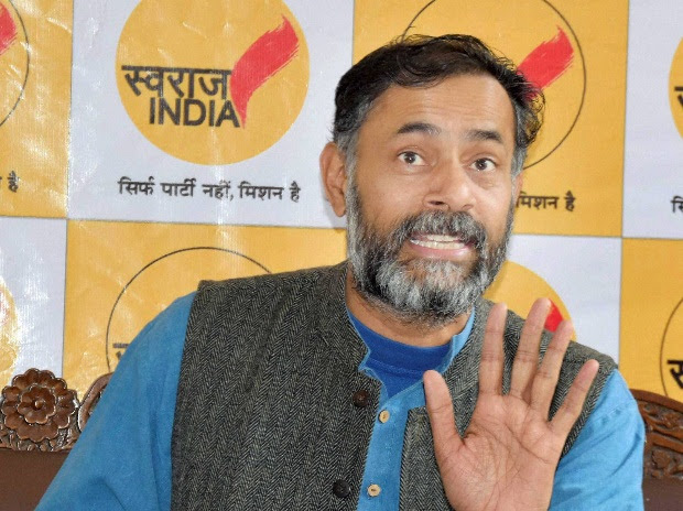 Yogendra Yadav, Swaraj India