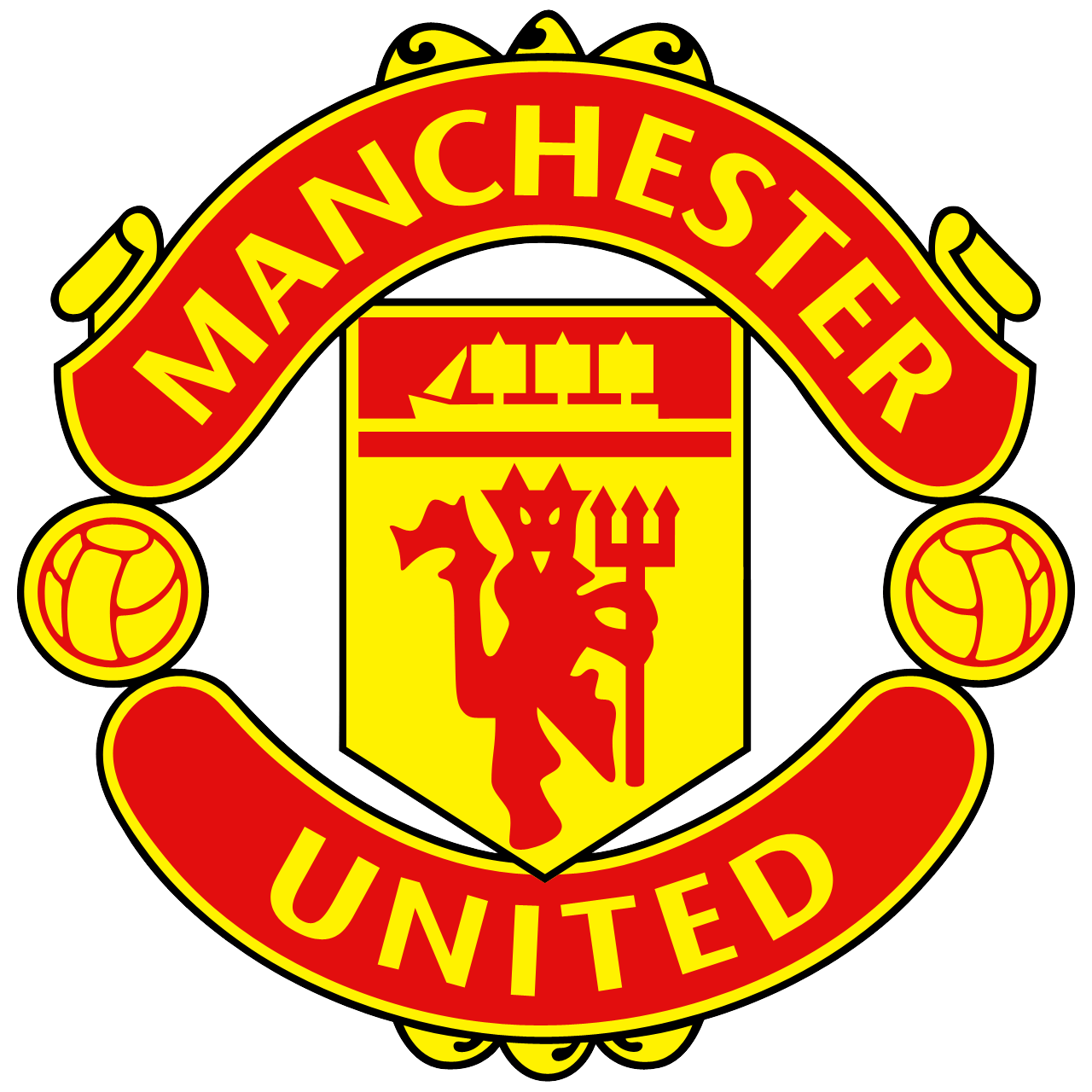 Manchester United logo PNG images free download
