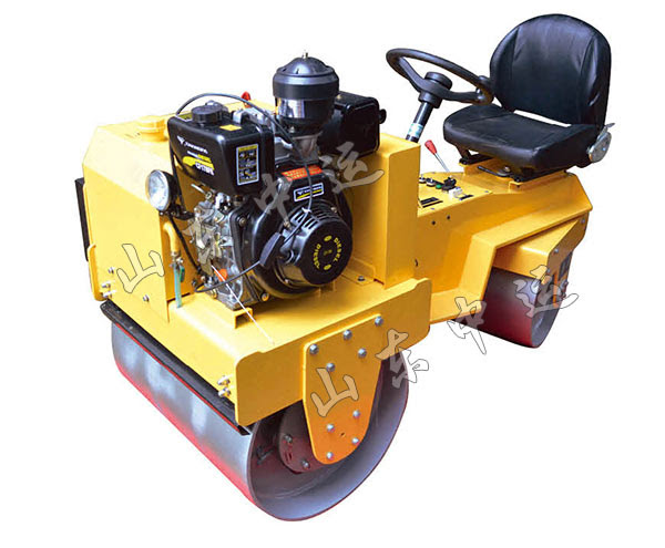 Ride On Type Road Roller