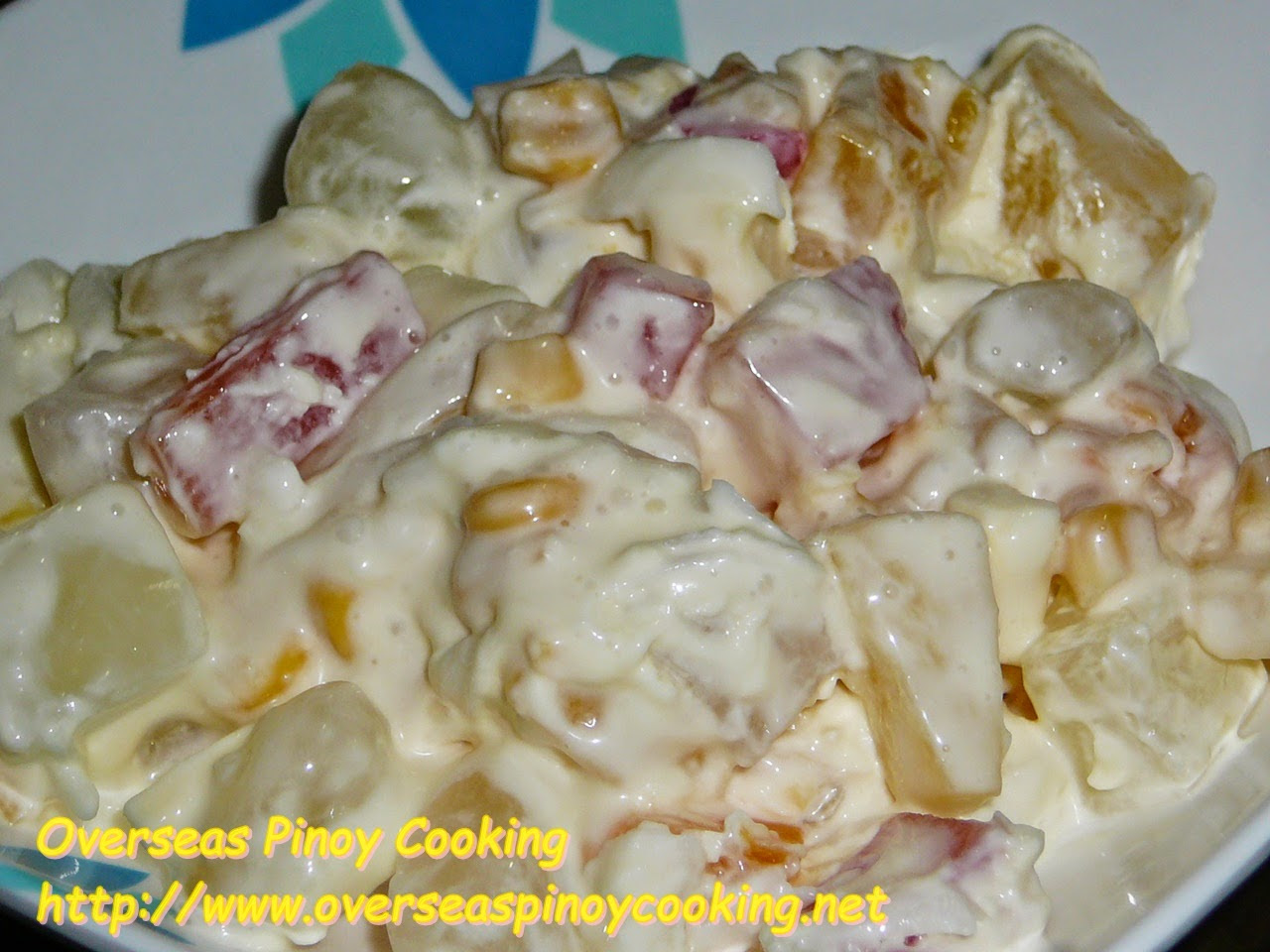 Buko Fruit Salad
