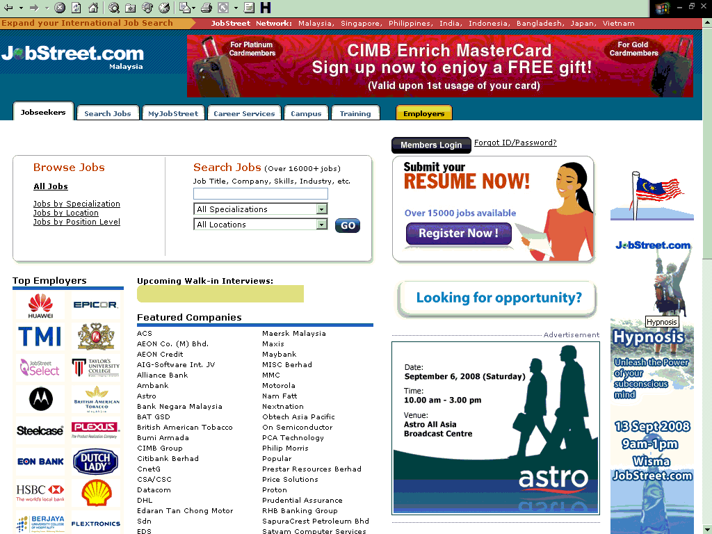jobstreet in malaysia Job In Malaysia jobstreet in malaysia Job In Malaysia
