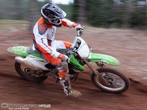 In The End Blogs: Kawasaki 250f Graphics