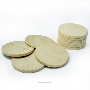 Crafts &gt; Multi-Purpose Craft Supplies &gt; Crafting Pieces &gt; Wooden 