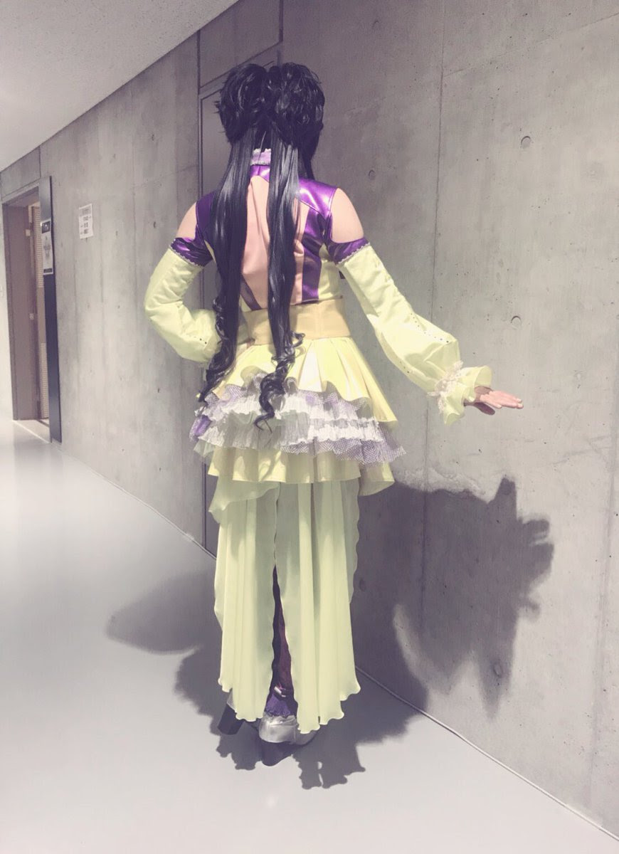 デカワイイ 蒼井翔太さんが性別迷子の服装で シンフォギアライブ に参戦 にじめん