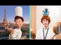 Movie Ratatouille Character