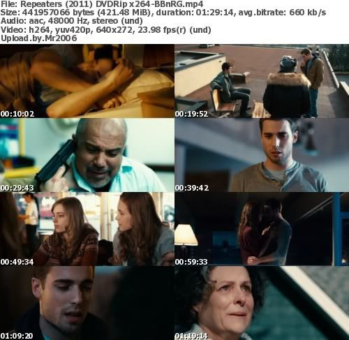Repeaters ( 2011 ) - DVDRip x264 - BBnRG Repeaters ( 2011 ) - DVDRip x264 - BBnRG