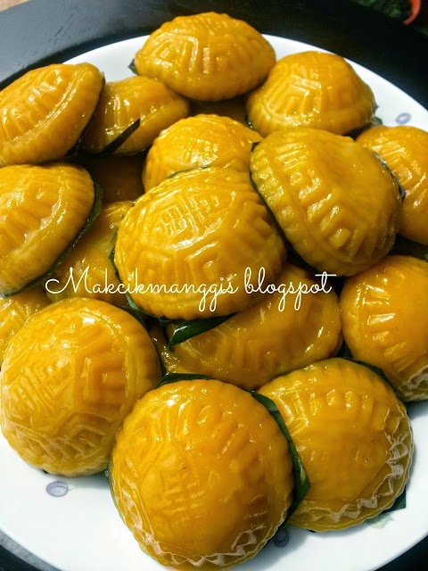resepi kuih tepung pulut