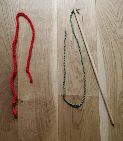 Faire Des Jouets Pour Chat Avec Ses Restes De Pelote L Emmailleuse