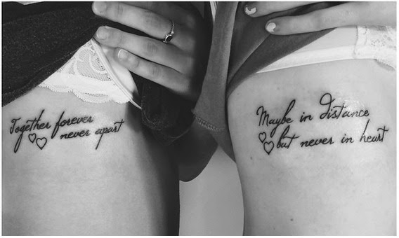 19 Tatouages Qui Scellent Une Vraie Et Belle Amitiéla
