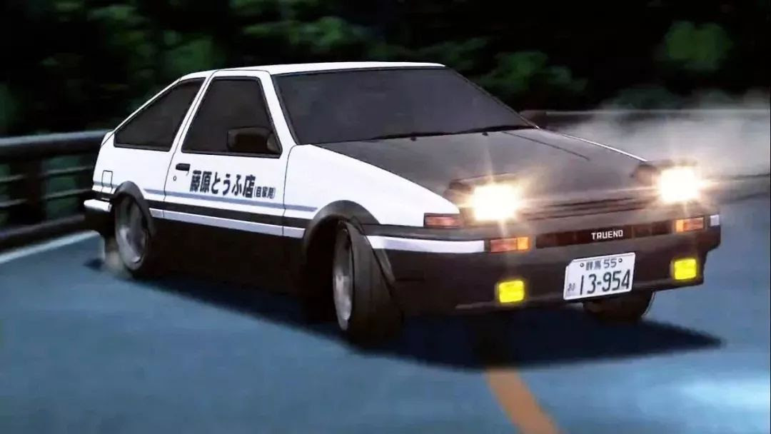 头文字d8街机哪辆车最好