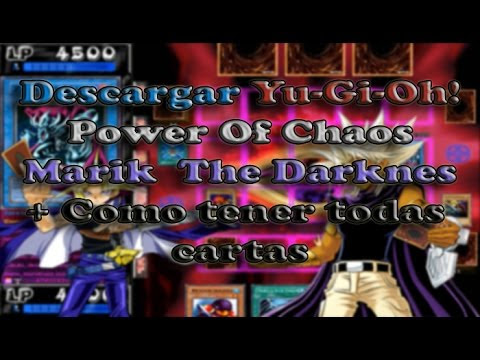Yu gi oh power of chaos descargar