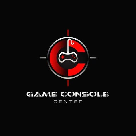 game controller  target logo   vectors