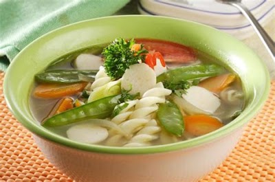 Resep Sup Pasta Yang Lezat Dan Mudah