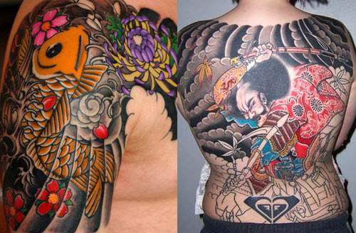 Japanese Tattos|Japanese Tattoo Art|Traditional Japanese Tattoo Designs