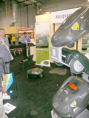 husqvarna auto mower