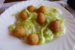 Buñuelos de Bacalao