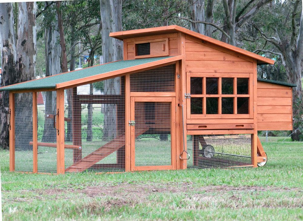 Deluxe Chicken Coop G109 Chicken Coops Runs Chicken Pet Homes