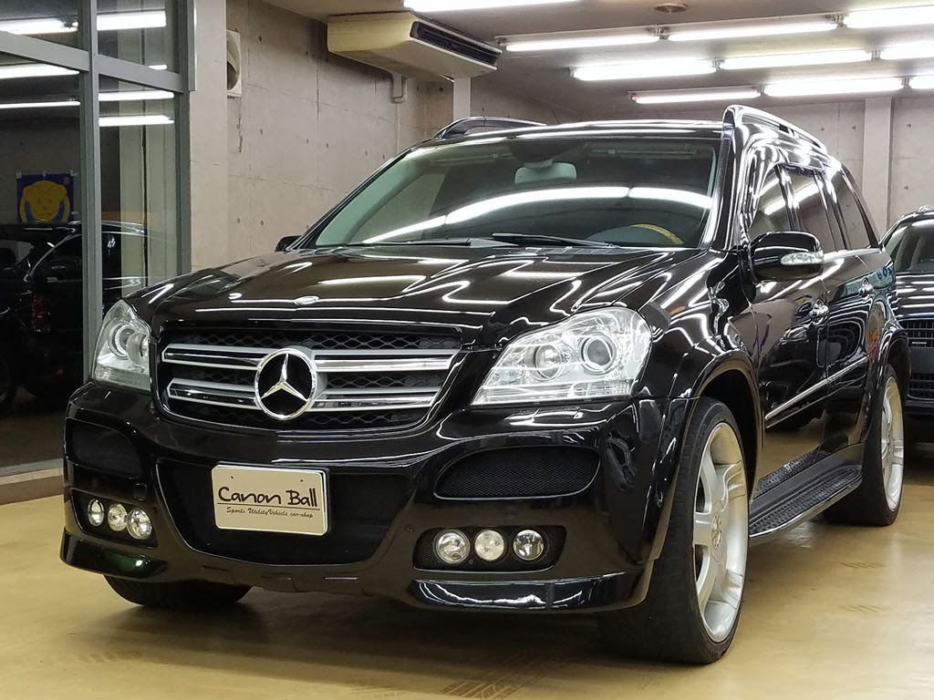 メルセデスベンツ ｇｌクラス 中古車 メルセデスベンツ中古専門店 キャノンボール