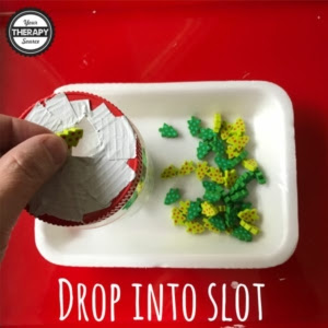 Have yous seen all the adorable mini erasers at the Target dollar spot Info five Ways to Play alongside Mini Erasers