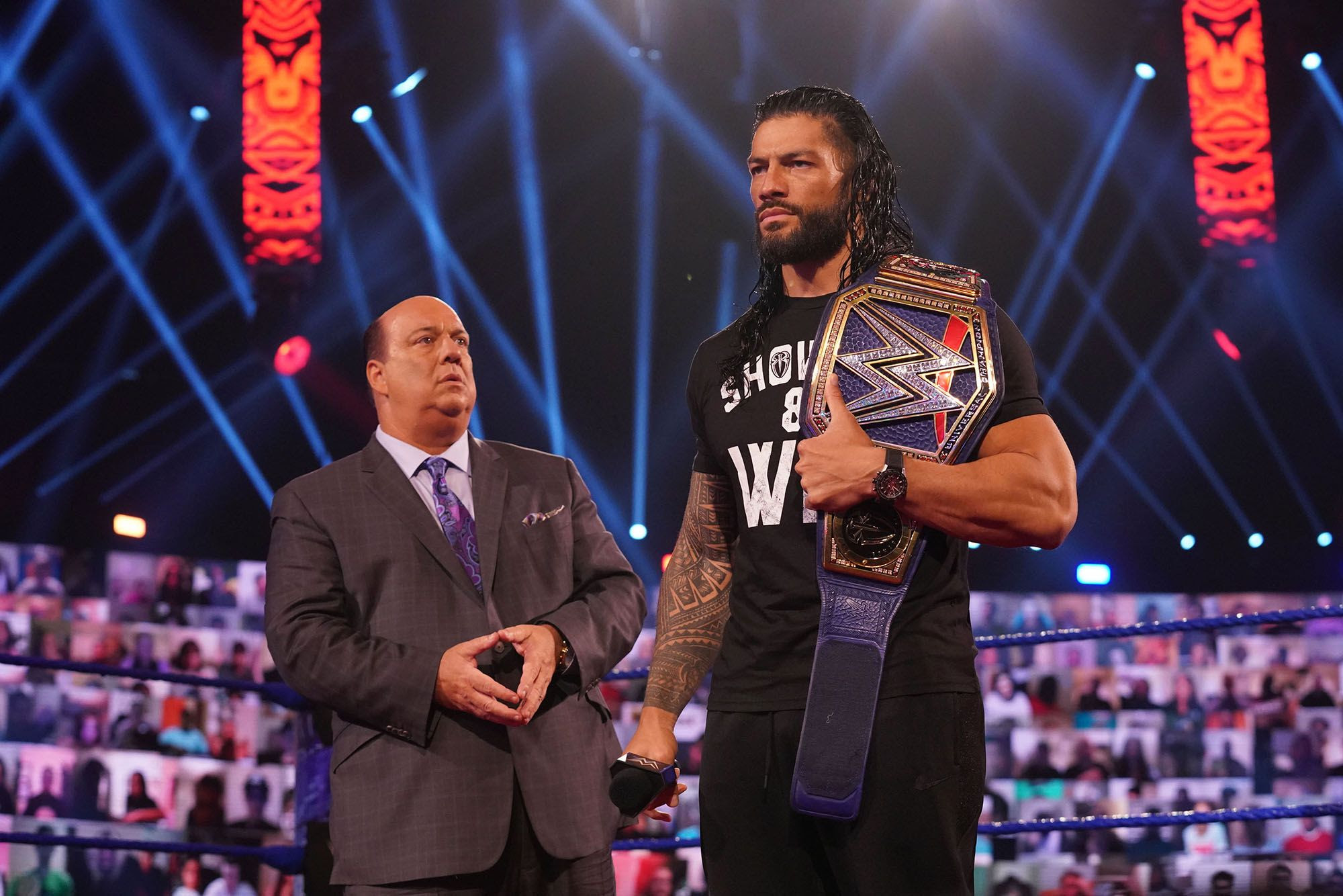 Paul Heyman Teases WrestleMania 38 Opponent For Roman Reigns