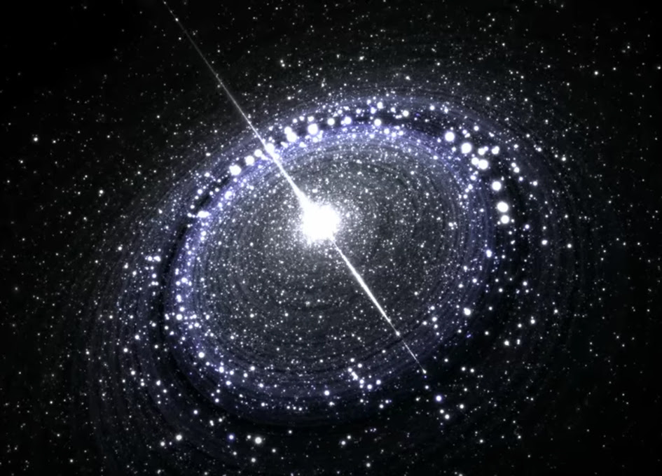 Milky Way's Supermassive Black Hole May Have Unseen Siblings - SpaceRef