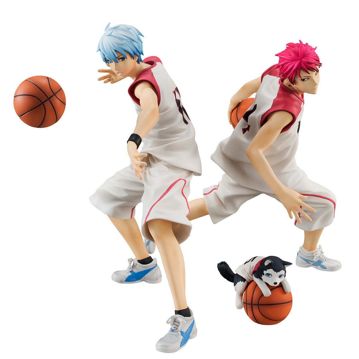 メガハウス 黒子のバスケフィギュアシリーズ 劇場版 黒子のバスケ Last Game Ver 黒子テツヤ 赤司征十郎の受注予約が決定 劇場版 黒子 のバスケ Last Game