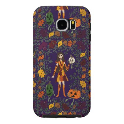 Autumn Faerie Samsung Galaxy S6 Case