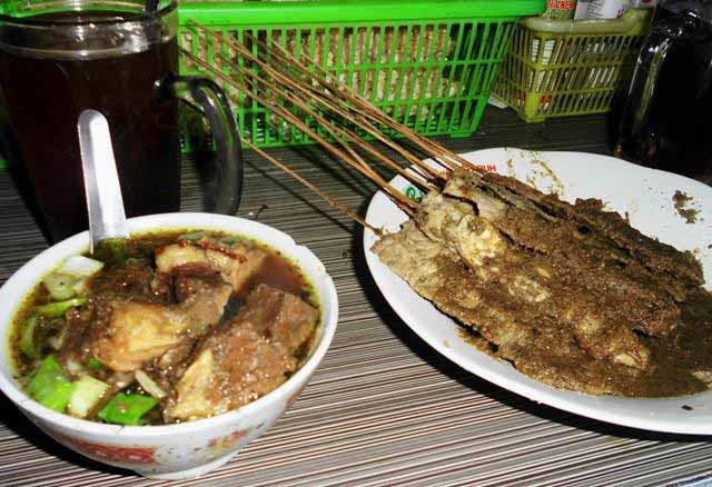 makanan tradisional gawai dayak