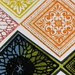 SB - Summer Tiles - Distressed Grid