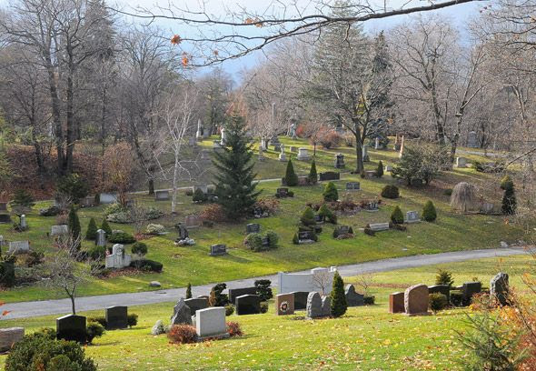 Mount Pleasant Cemetery